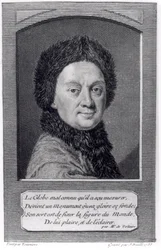ピエールルイモロードモーペルトゥイ（1698-1759）は、ジョンドール（1703-63）1755によって彫刻されました